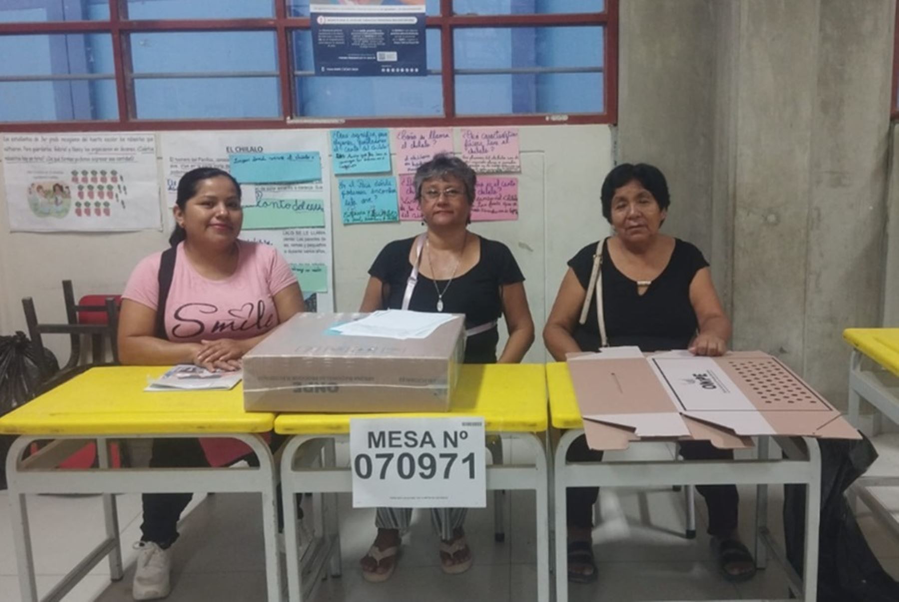 Elecciones 2026: primera mesa en región Piura se instaló a las 6:05 a. m. en Talara