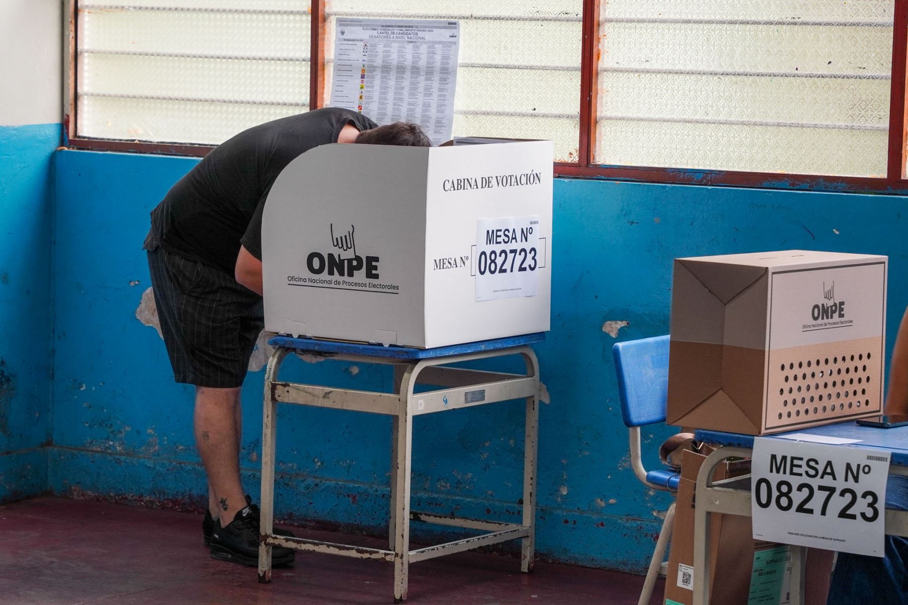 Un total de 27 millones 325 mil 432 votantes en el país y en el extranjero, participan hoy en los comicios generales para elegir al presidente de la República, 60 senadores, 130 diputados y 5 parlamentarios andinos. Foto: ANDINA/Eduardo García