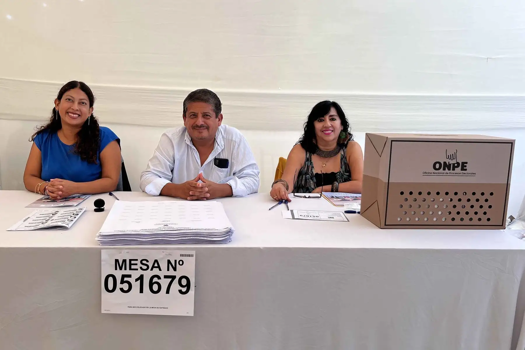 Un total de 27 millones 325 mil 432 votantes en el país y en el extranjero, participan hoy en los comicios generales para elegir al presidente de la República, 60 senadores, 130 diputados y 5 parlamentarios andinos. Foto: ANDINA/Ana de la Cruz