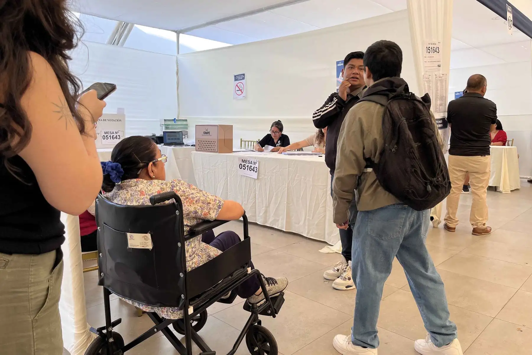 Un total de 27 millones 325 mil 432 votantes en el país y en el extranjero, participan hoy en los comicios generales para elegir al presidente de la República, 60 senadores, 130 diputados y 5 parlamentarios andinos. Foto: ANDINA/Ana de la Cruz