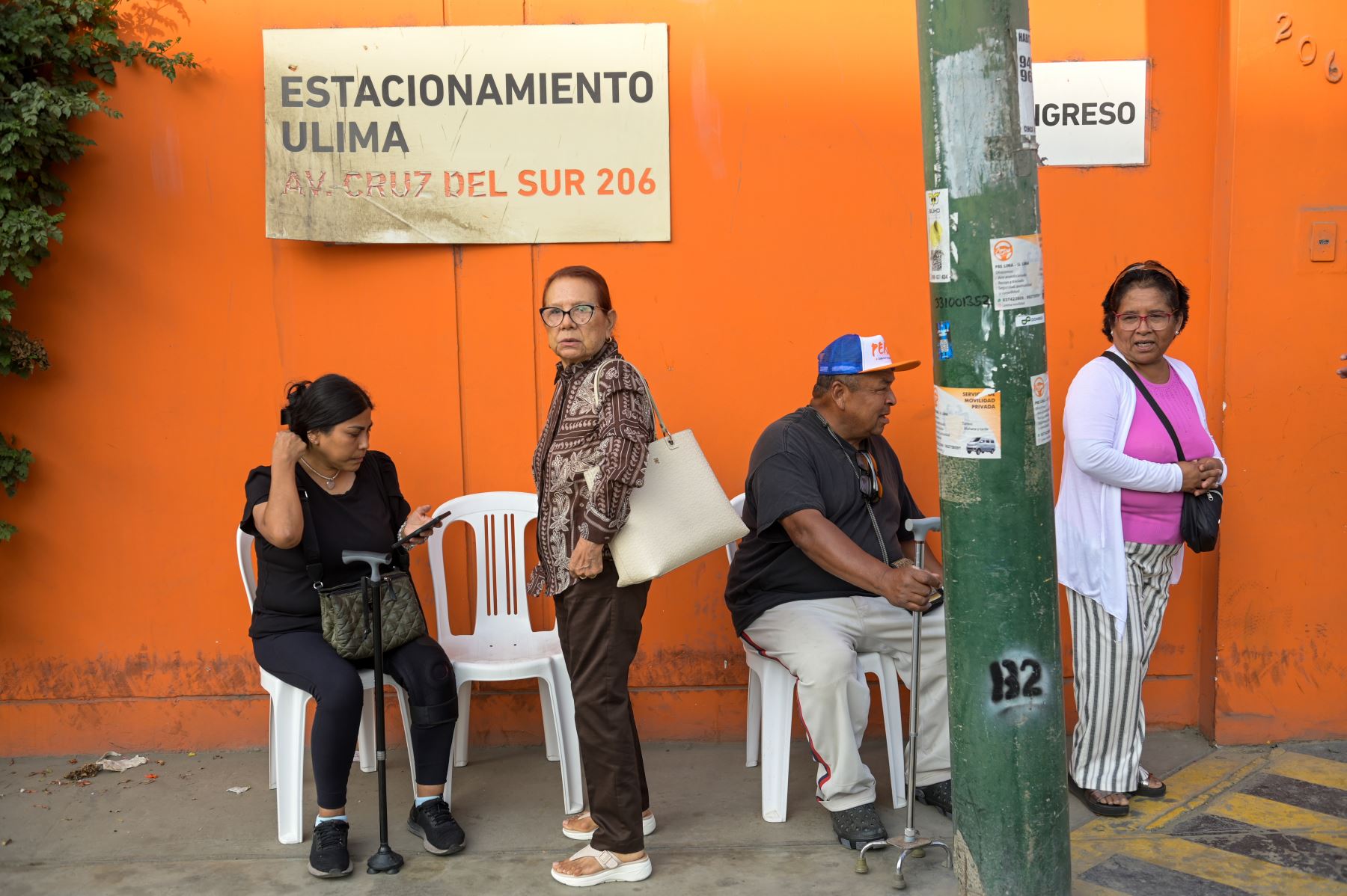 Más de 2.6 millones de peruanos superan los 70 años y tienen derecho al voto facultativo en estas elecciones generales 2026. Foto: ANDINA/César Fajardo