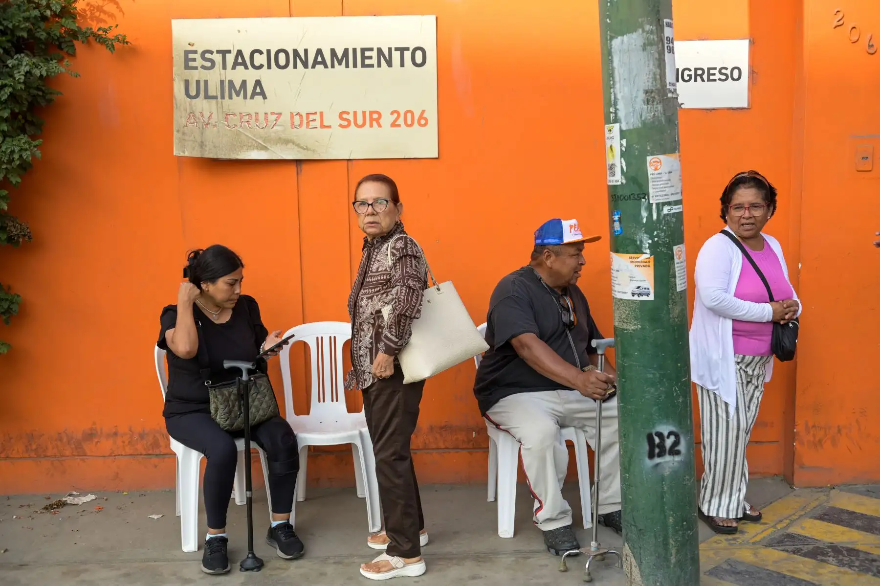 Más de 2.6 millones de peruanos superan los 70 años y tienen derecho al voto facultativo en estas elecciones generales 2026. Foto: ANDINA/César Fajardo