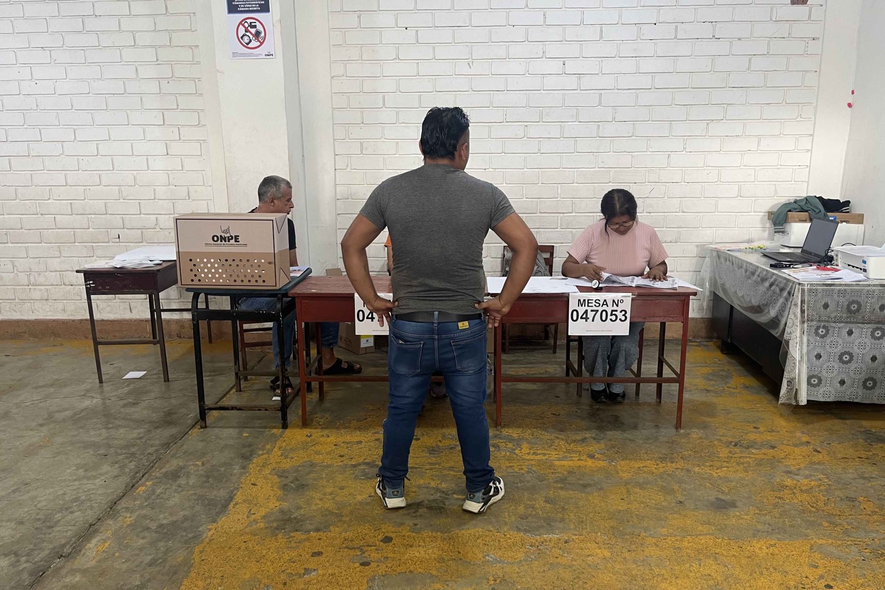Un total de 27 millones 325 mil 432 votantes en el país y en el extranjero, participan hoy en los comicios generales para elegir al presidente de la República, 60 senadores, 130 diputados y 5 parlamentarios andinos. Foto: ANDINA/Mayfer Fuentes