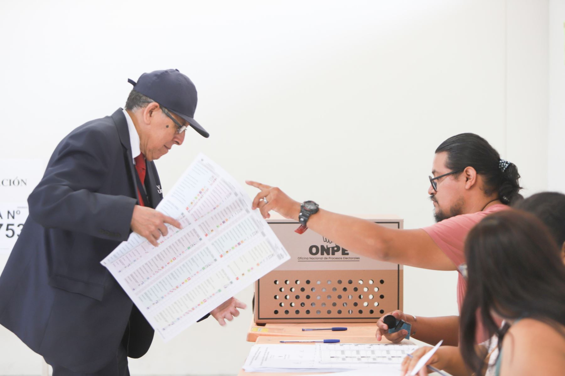 Más de 2.6 millones de peruanos superan los 70 años y tienen derecho al voto facultativo en estas elecciones generales 2026. Foto: ANDINA/Roberto Matta