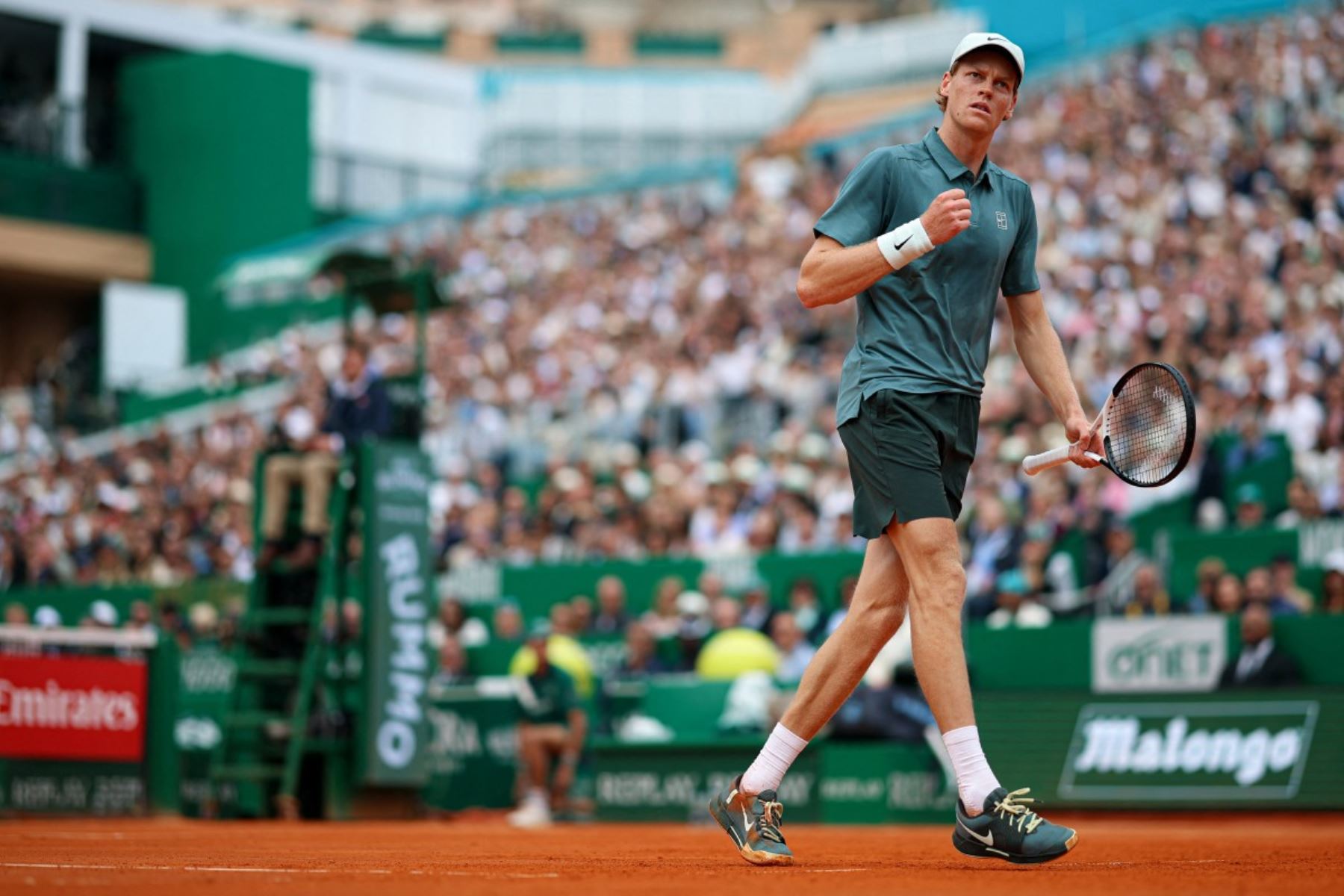 Sinner arrebata a Alcaraz el título de Montecarlo y el número uno del mundo