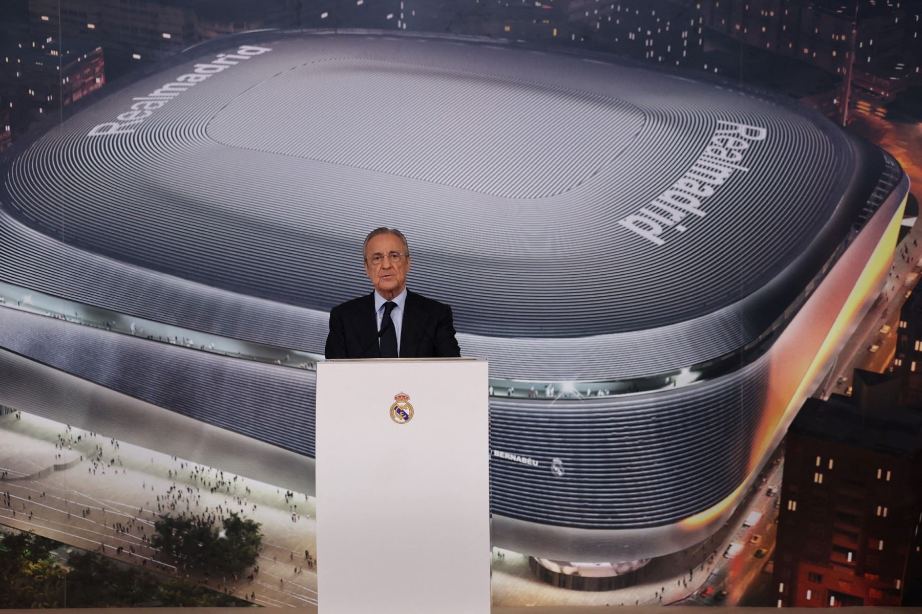 Florentino Pérez asegura que en el Real Madrid 