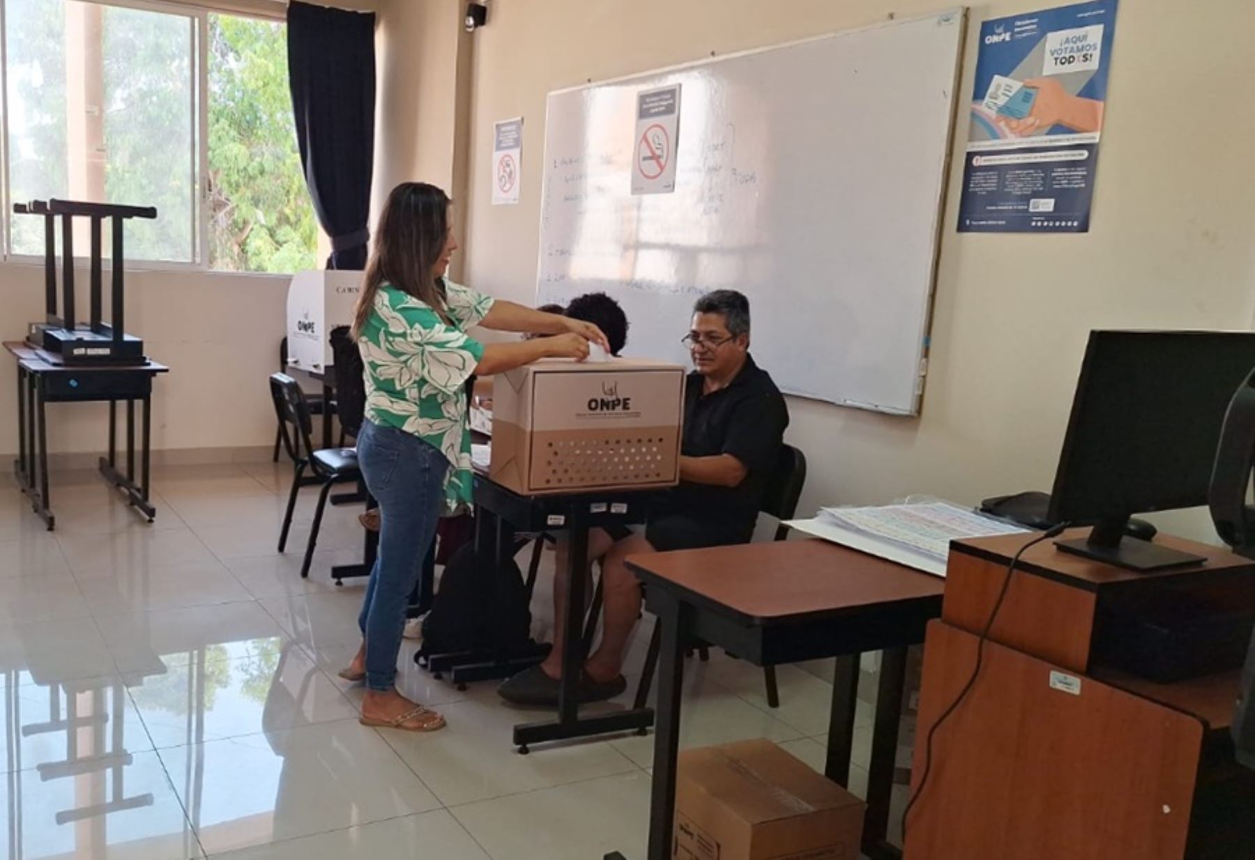 Elecciones 2026: Universidad Nacional de Trujillo instaló sus mesas de sufragio al 100%