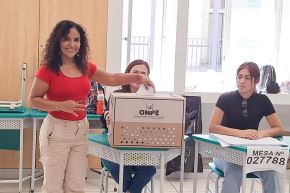 Photo: ANDINA/ Luis Puell