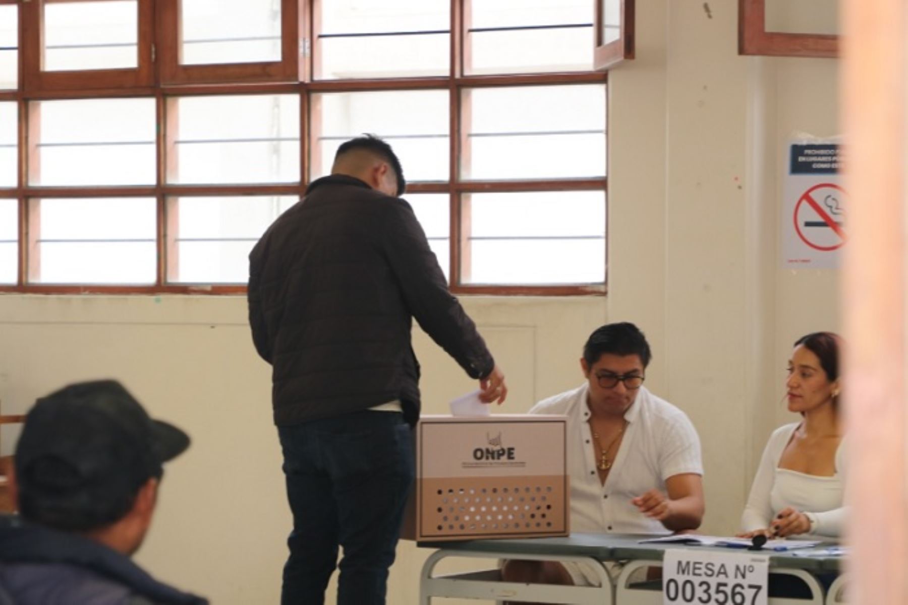 Áncash: ODPE Santa reporta instalación total de mesas y proceso electoral sin incidentes