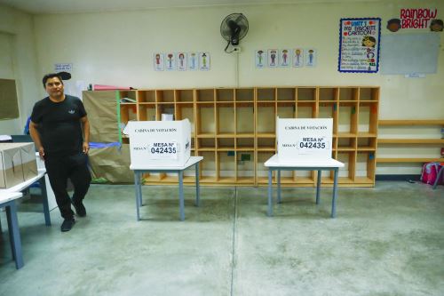 Elecciones 2026: Candidato Ricardo Belmont no acudió a emitir su voto