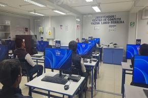 Se han destinado 33 digitadores que trabajarán en tres turnos de 11 personas, de manera inenterrumpida.