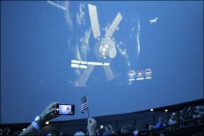 La primera tripulación de Artemis despegó a bordo del cohete SLS de la NASA a las 6:35 p.m. del 1 de abril, desde la plataforma de lanzamiento 39B en el Centro Espacial Kennedy de la agencia en Florida. 