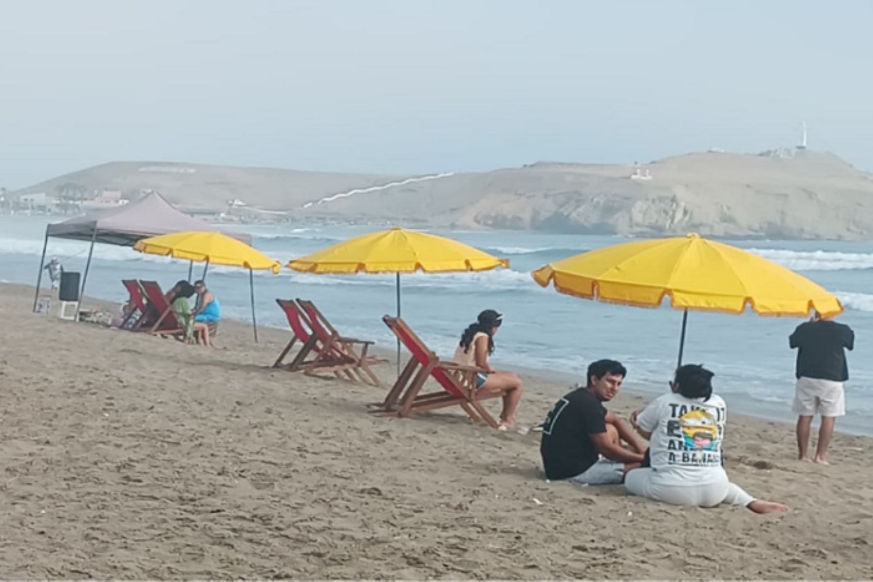 Más de 4,000 ciudadanos recibieron resultados electorales en playas del Norte Chico