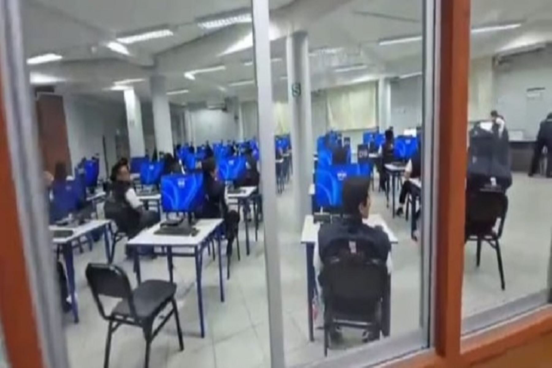 ODPE Chiclayo puso en cero sistema de cómputo para asegurar adecuado conteo de votos