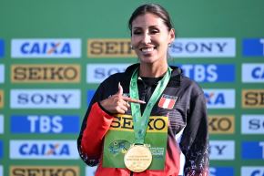 Kimberly García sigue con su sueño intacto de ganar la medalla en los Juegos Olímpicos 