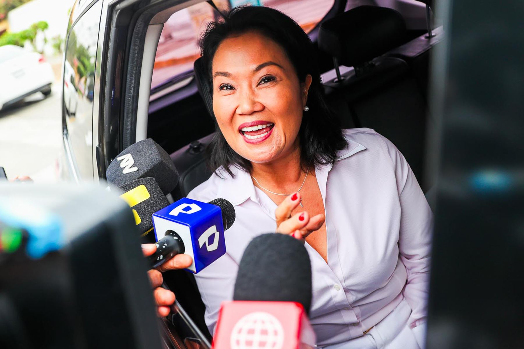 Elecciones 2026: Keiko Fujimori agradece respaldo y llama a esperar resultados oficiales