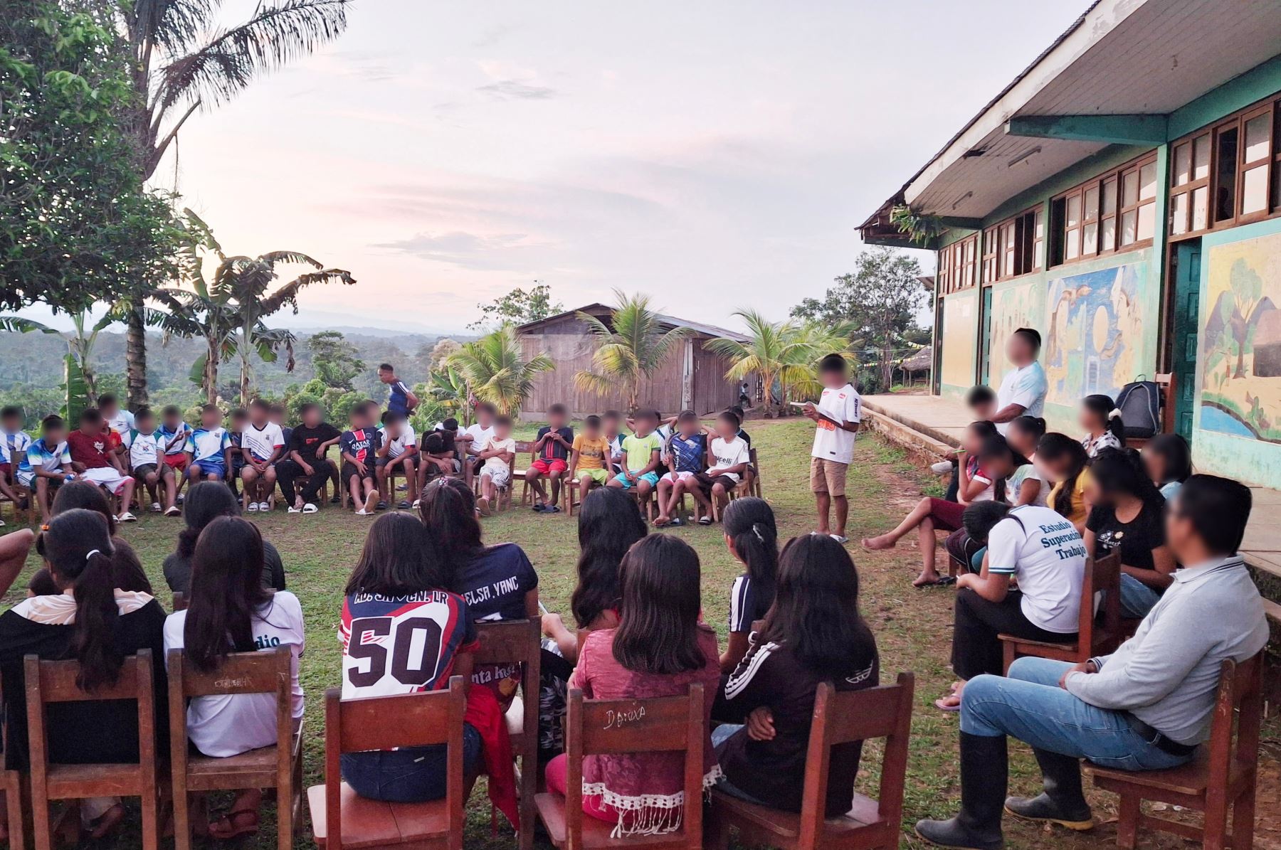 Amazonas: arriban expertos del Minedu para intervenir en 18 colegios y prevenir violencia