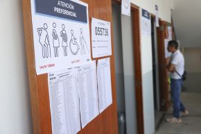 Photo: ANDINA/Jhonel Rodríguez Robles