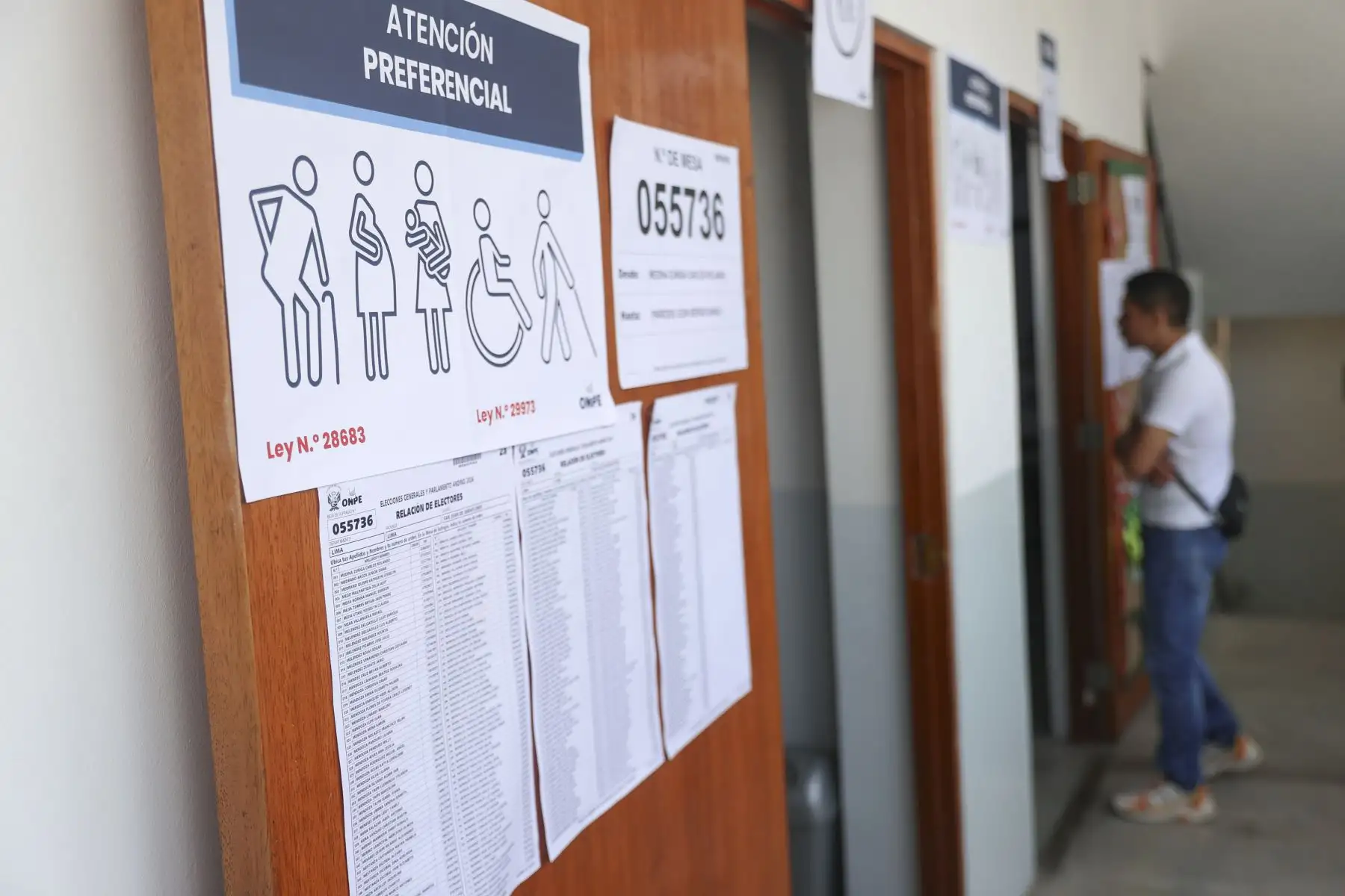 Congreso: aprueban uso prioritario de colegios y universidades como centros de votación