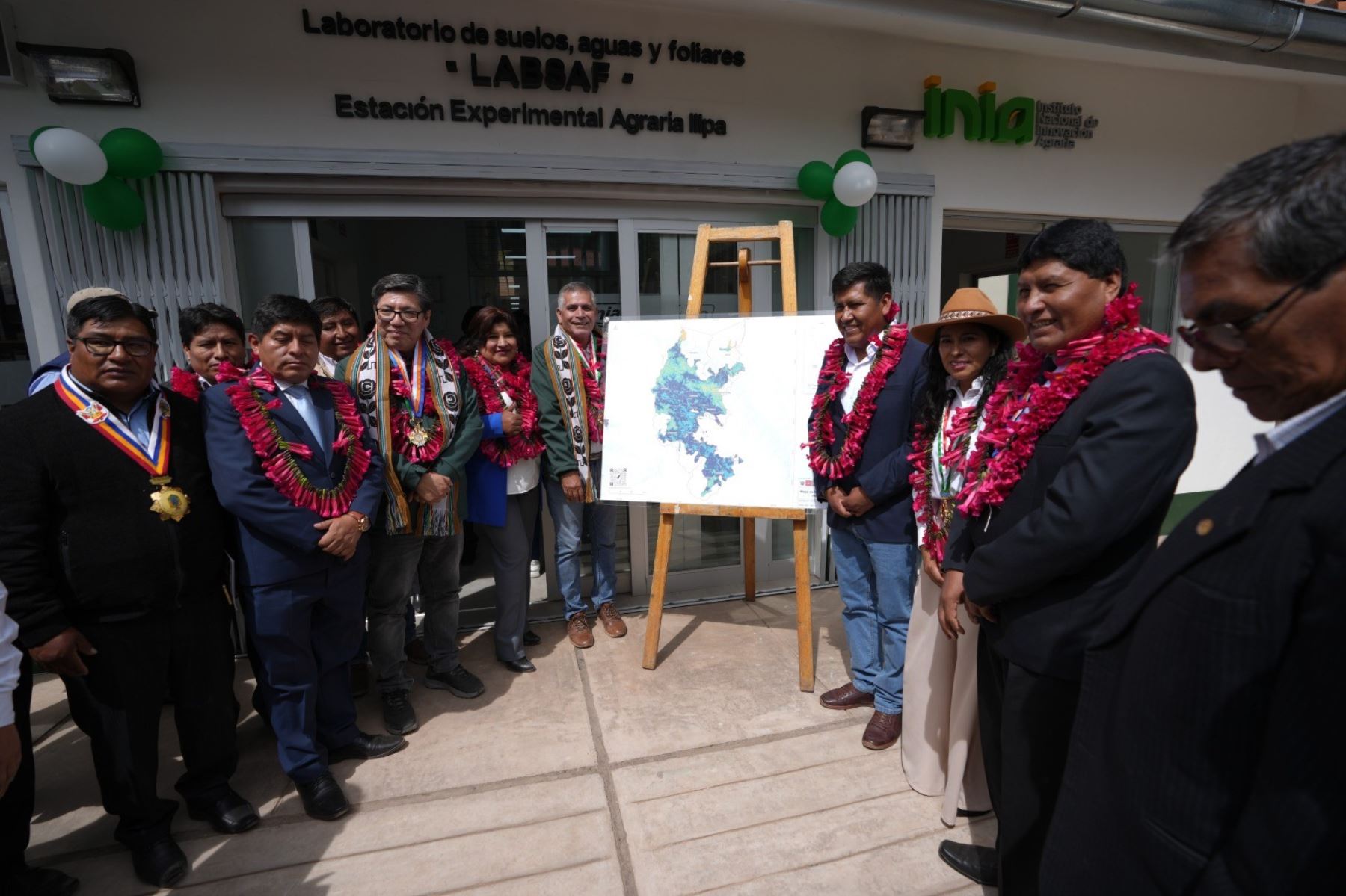 Nuevo Mapa de Fertilidad del Suelo para MYPES Agrarias en Puno