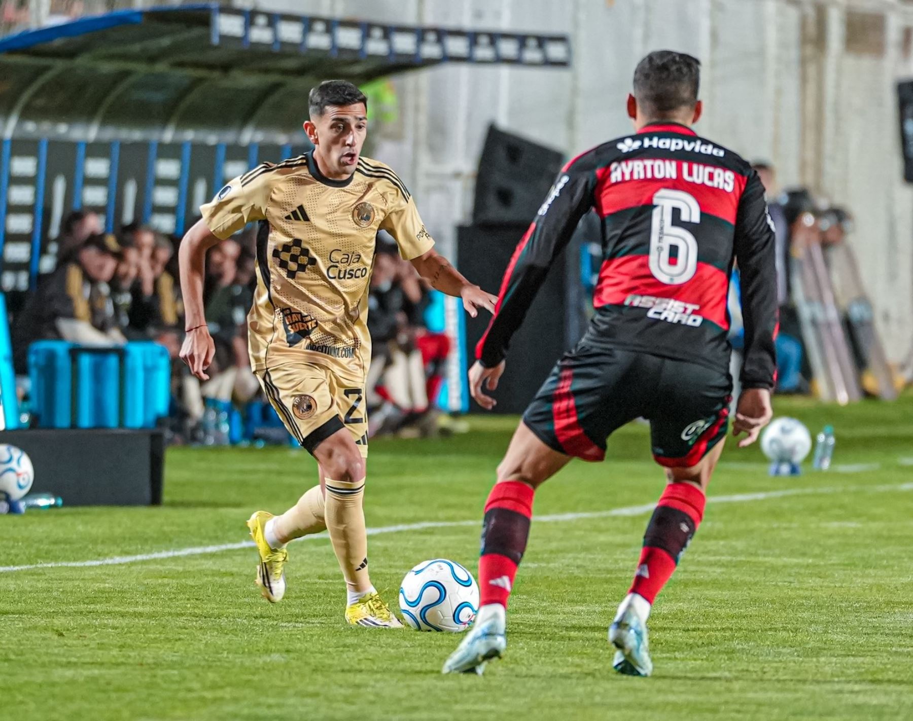 Cusco FC vs. Estudiantes de La Plata: ¿Qué canales transmitirán partido de Libertadores?