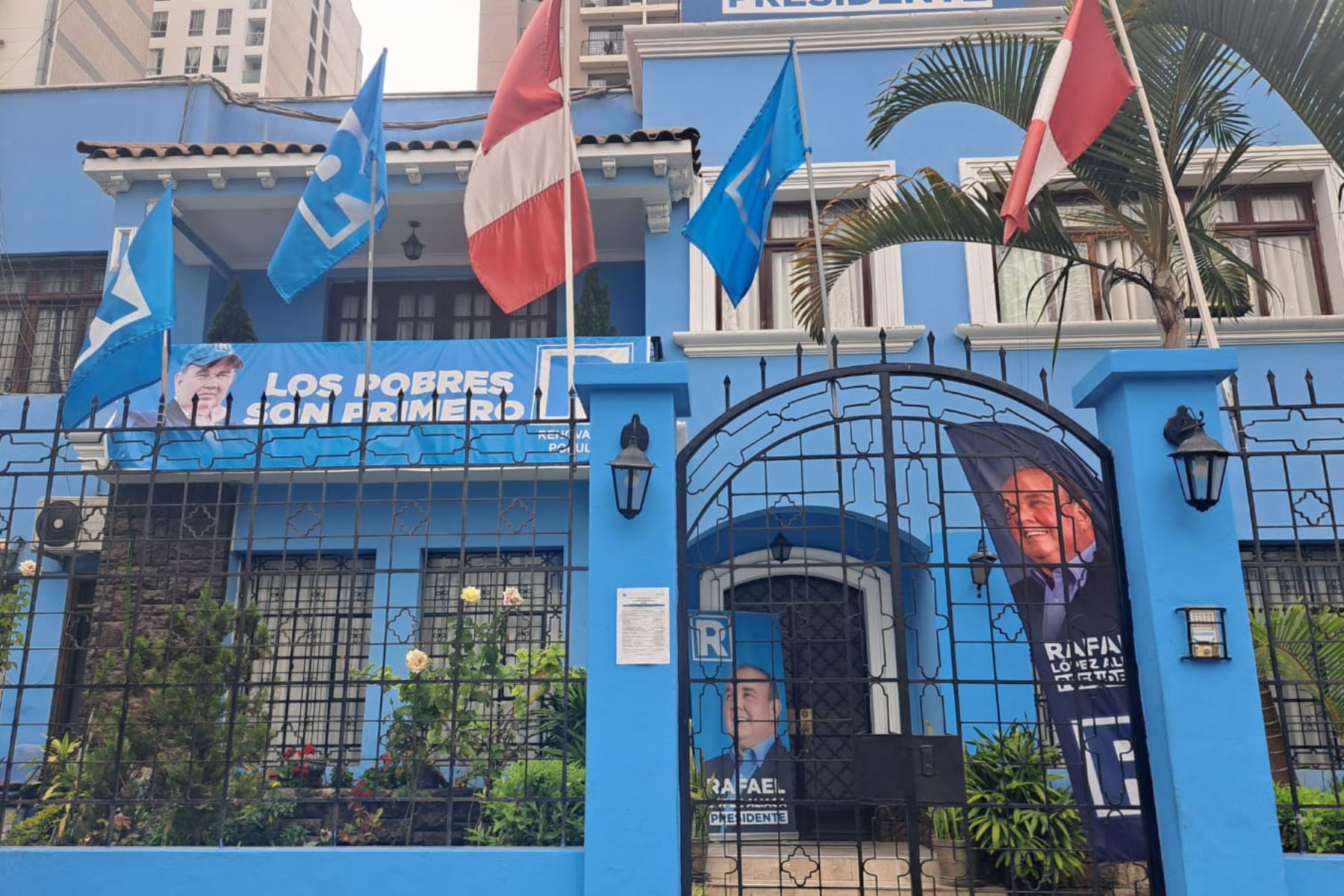 Renovación Popular llama a las fuerzas políticas a actuar como un frente unido