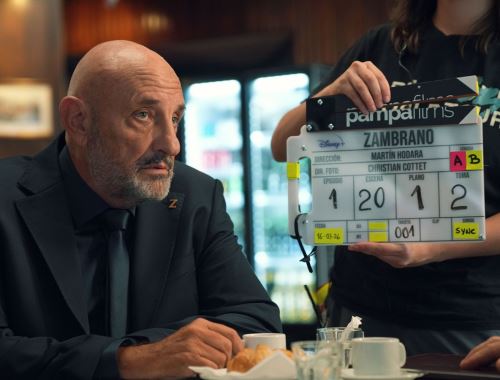 Se inician las grabaciones de la nueva comedia negra "Zambrano".