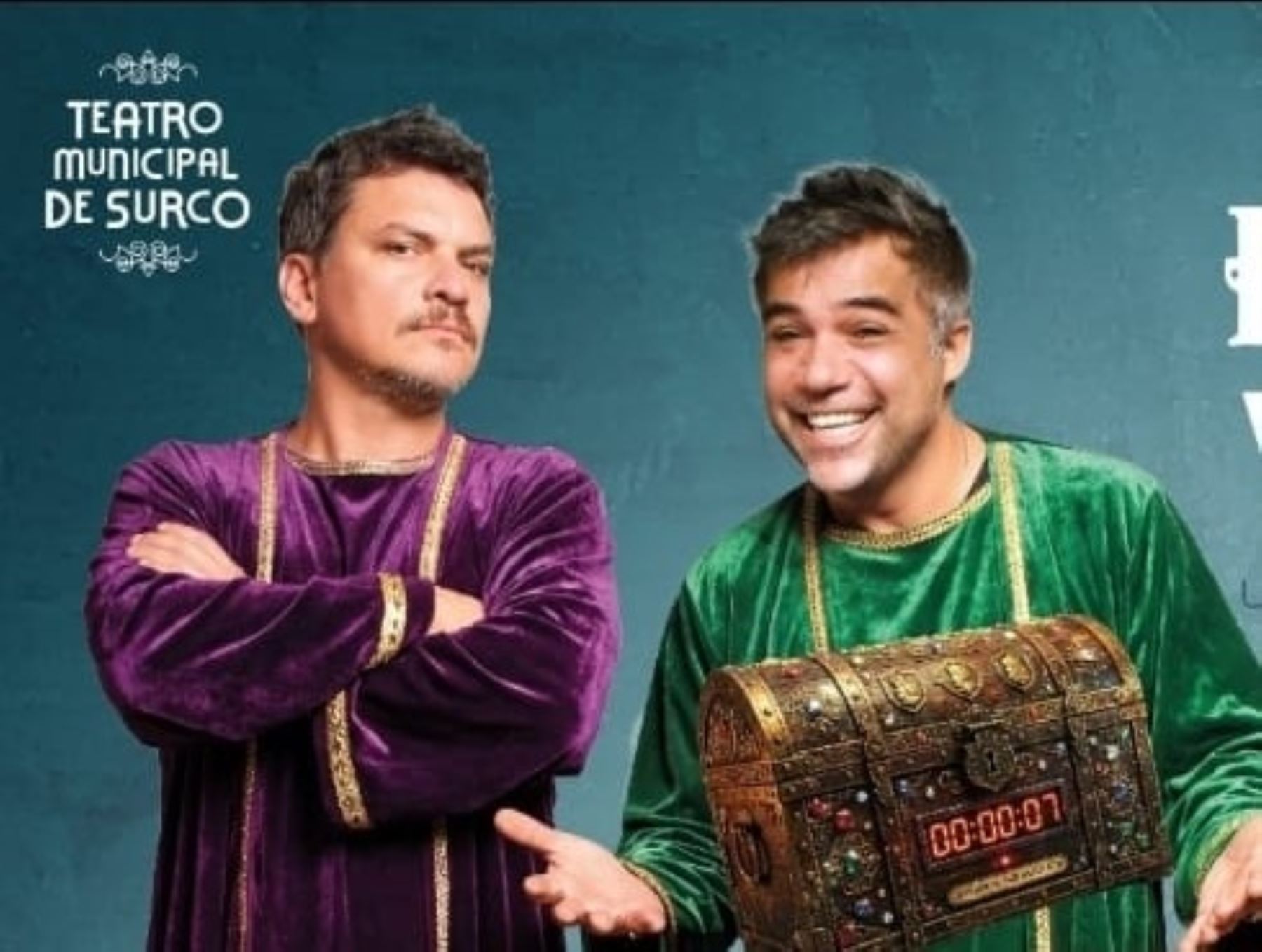 Óscar López Arias y Renzo Schuller en 