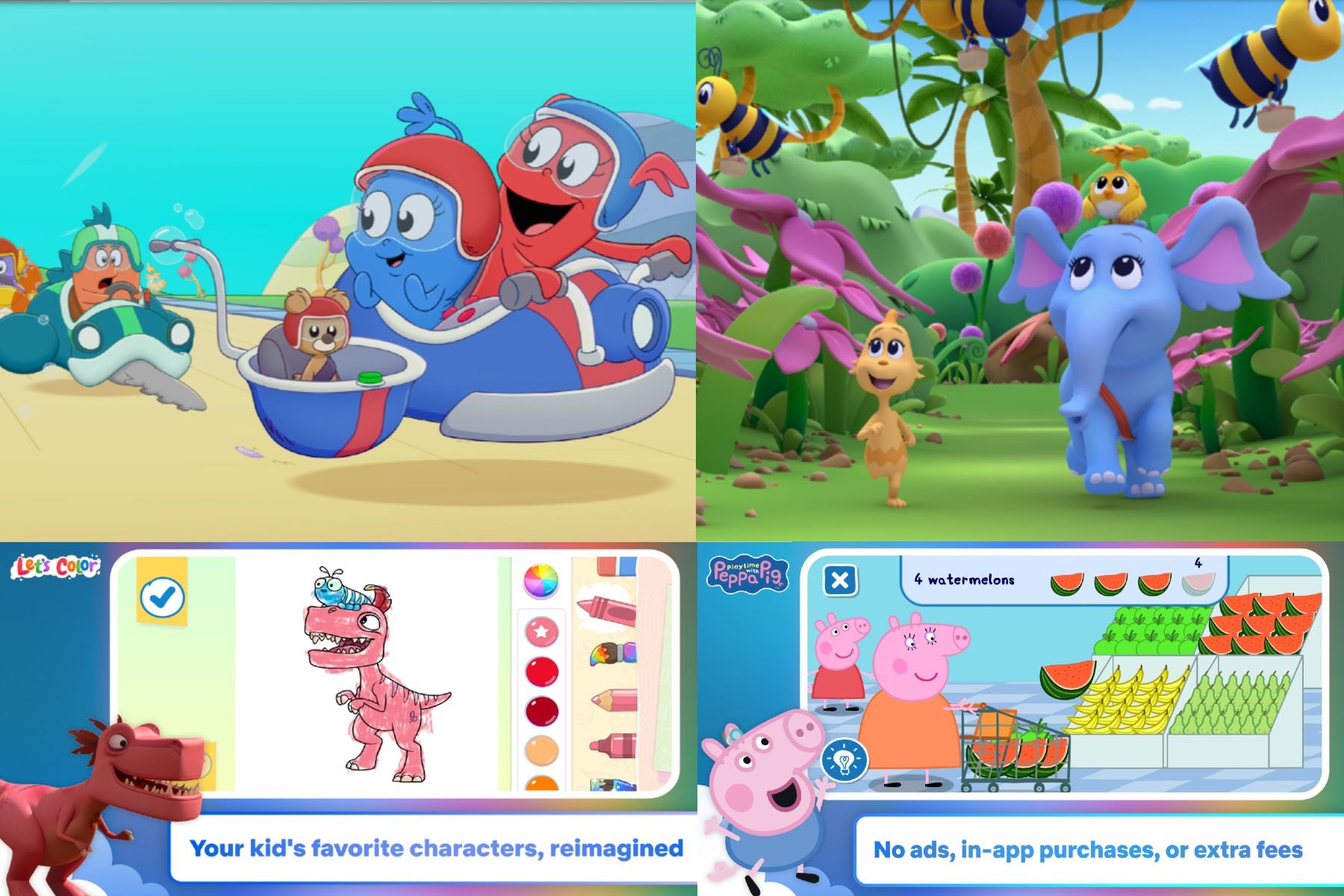 Netflix anuncia Playground, la nueva app interactiva para niños