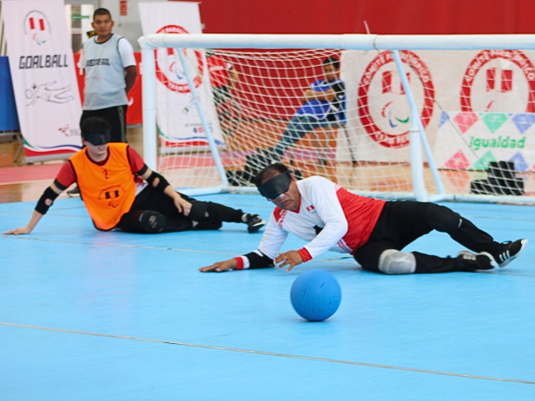 Goalball peruano se fortalece con miras a los Juegos Parasuramericanos Valledupar 2026