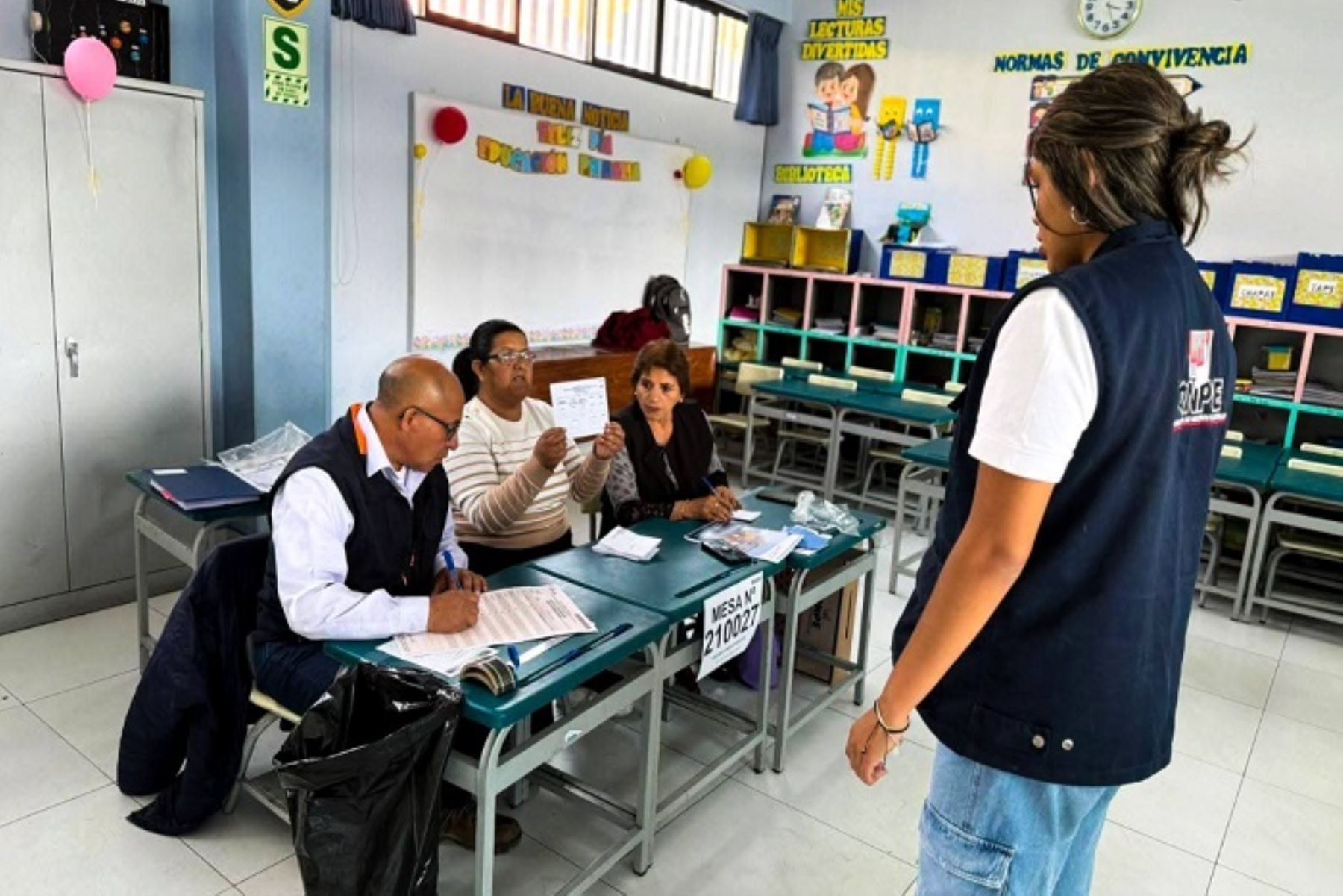 Arequipa: miembros de mesa abandonaron proceso de escrutinio en dos locales de votación