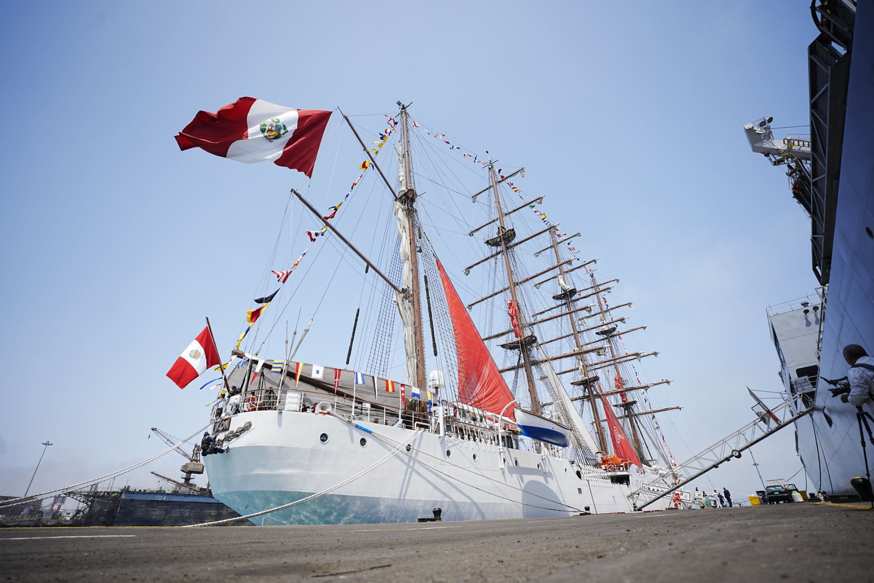 Mincetur presenta “Casa Perú” en el B.A.P. Unión que llevará nuestra oferta turística y exportable a 13 puertos de América. Foto: ANDINA/Difusión