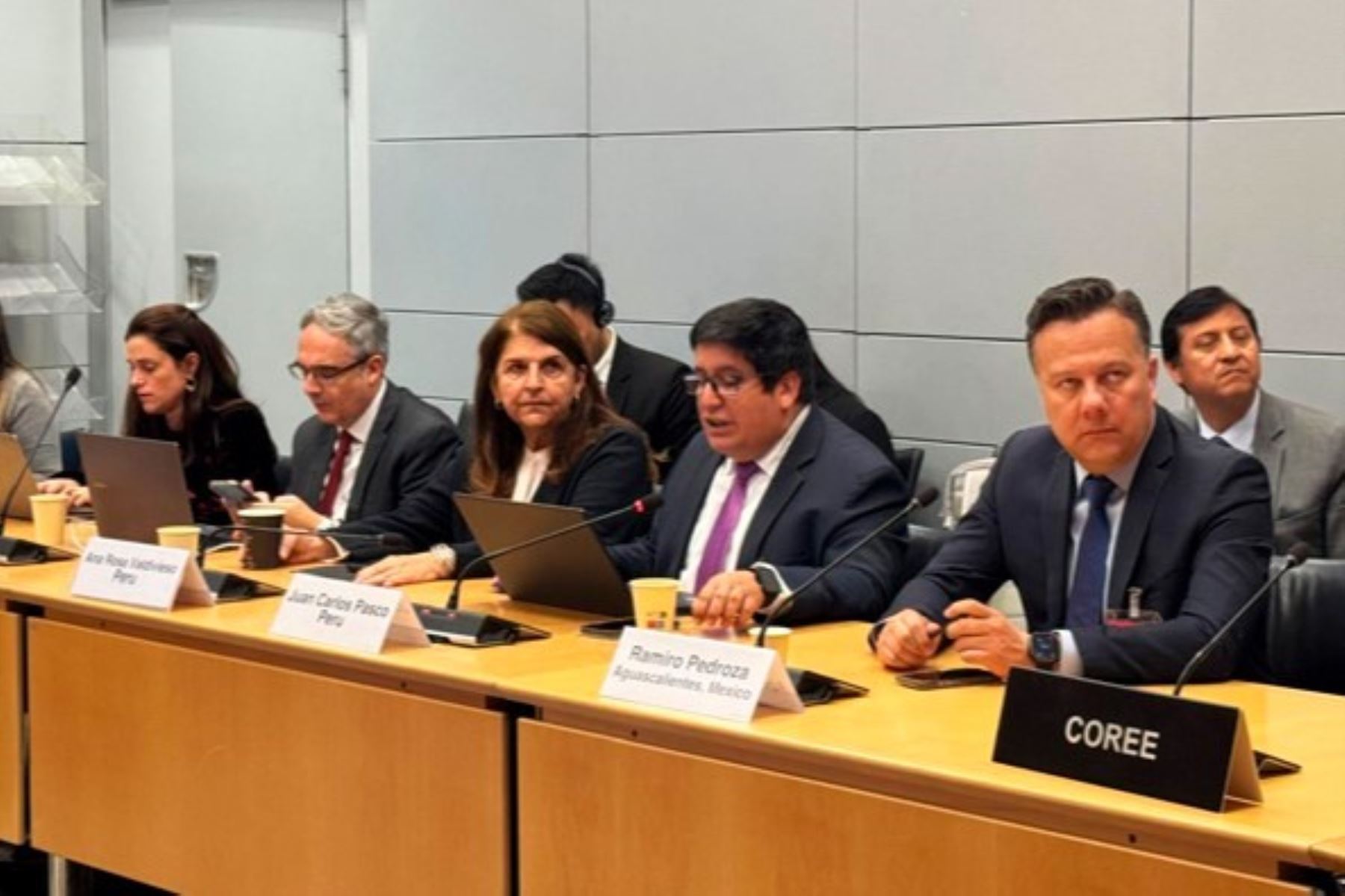 Photo: Presidency of the Council of Ministers of Peru