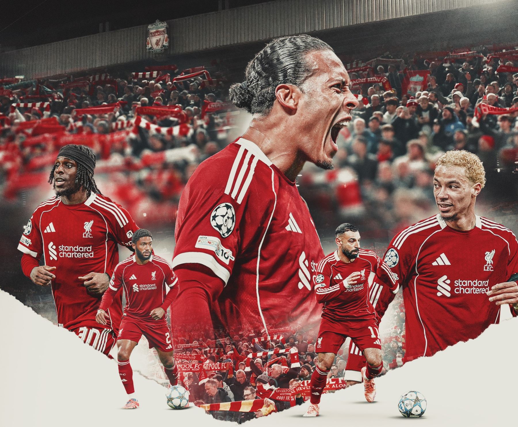 Liverpool se aferra hoy a la mística de Anfield para renacer ante el PSG en la Champíons