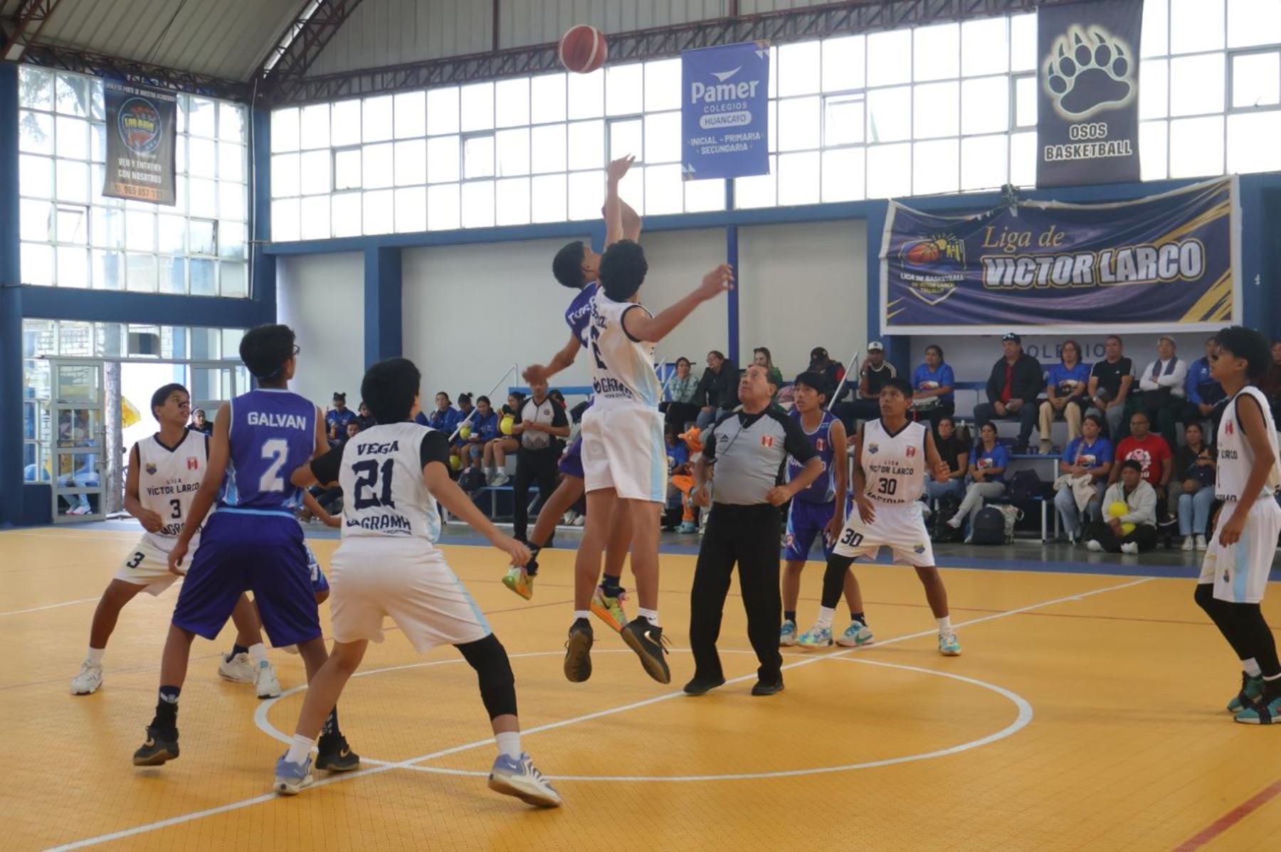 La final del Torneo Nacional de Básquetbol U14 se disputará en Chiclayo