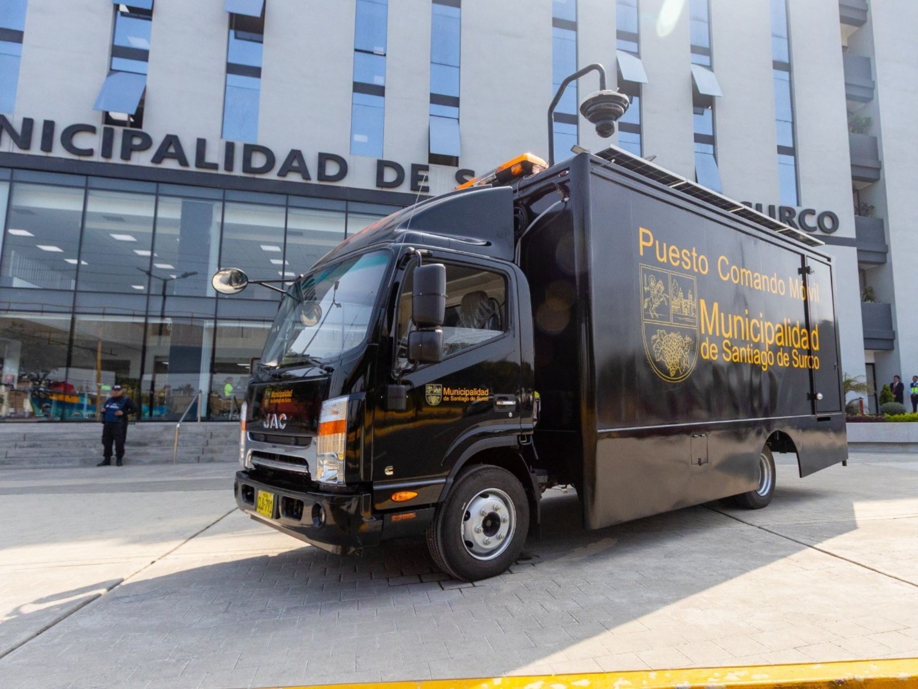 Surco estrena moderno puesto de comando móvil para reforzar la seguridad