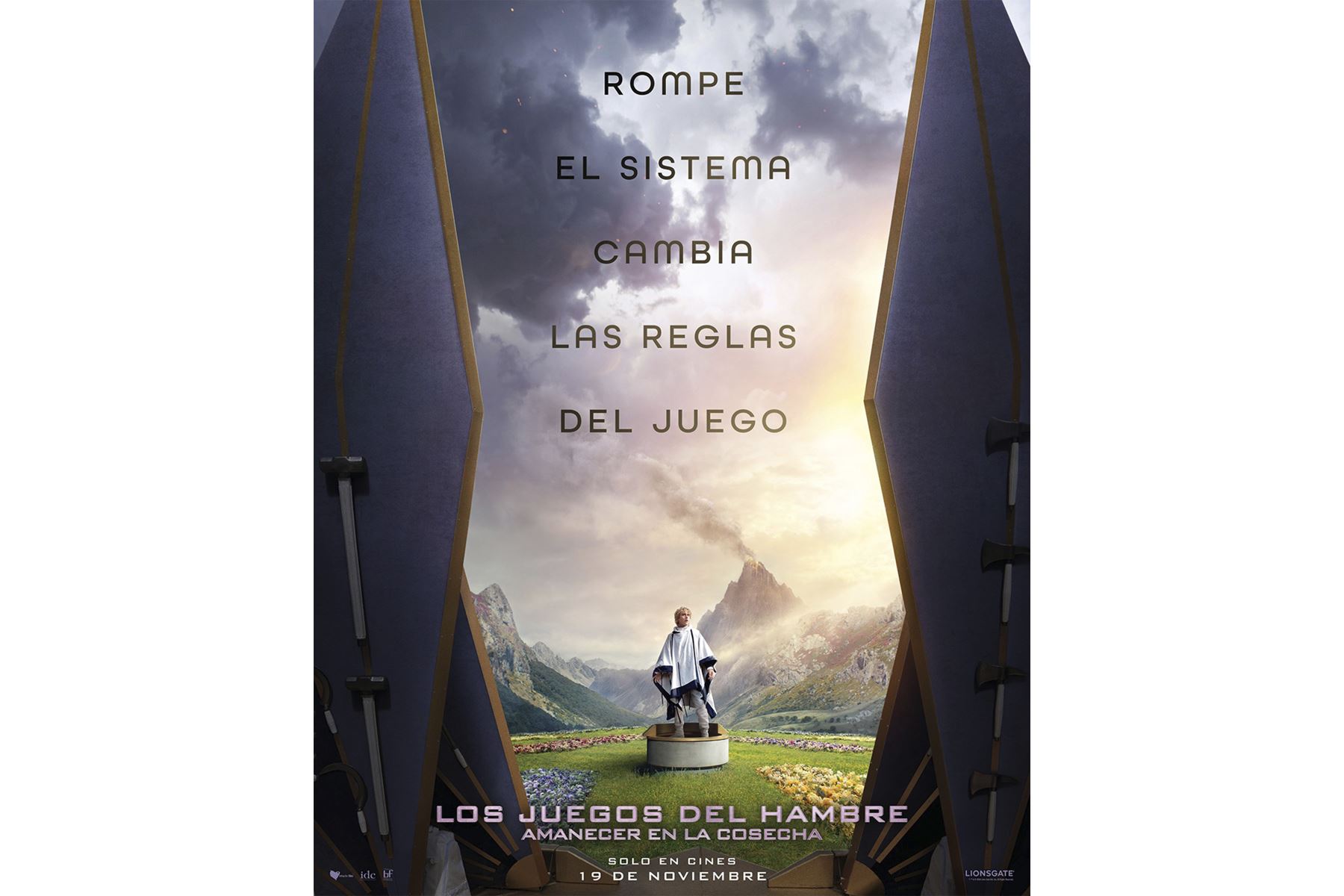 Los Juegos del Hambre: Amanecer en la Cosecha revela tráiler y póster