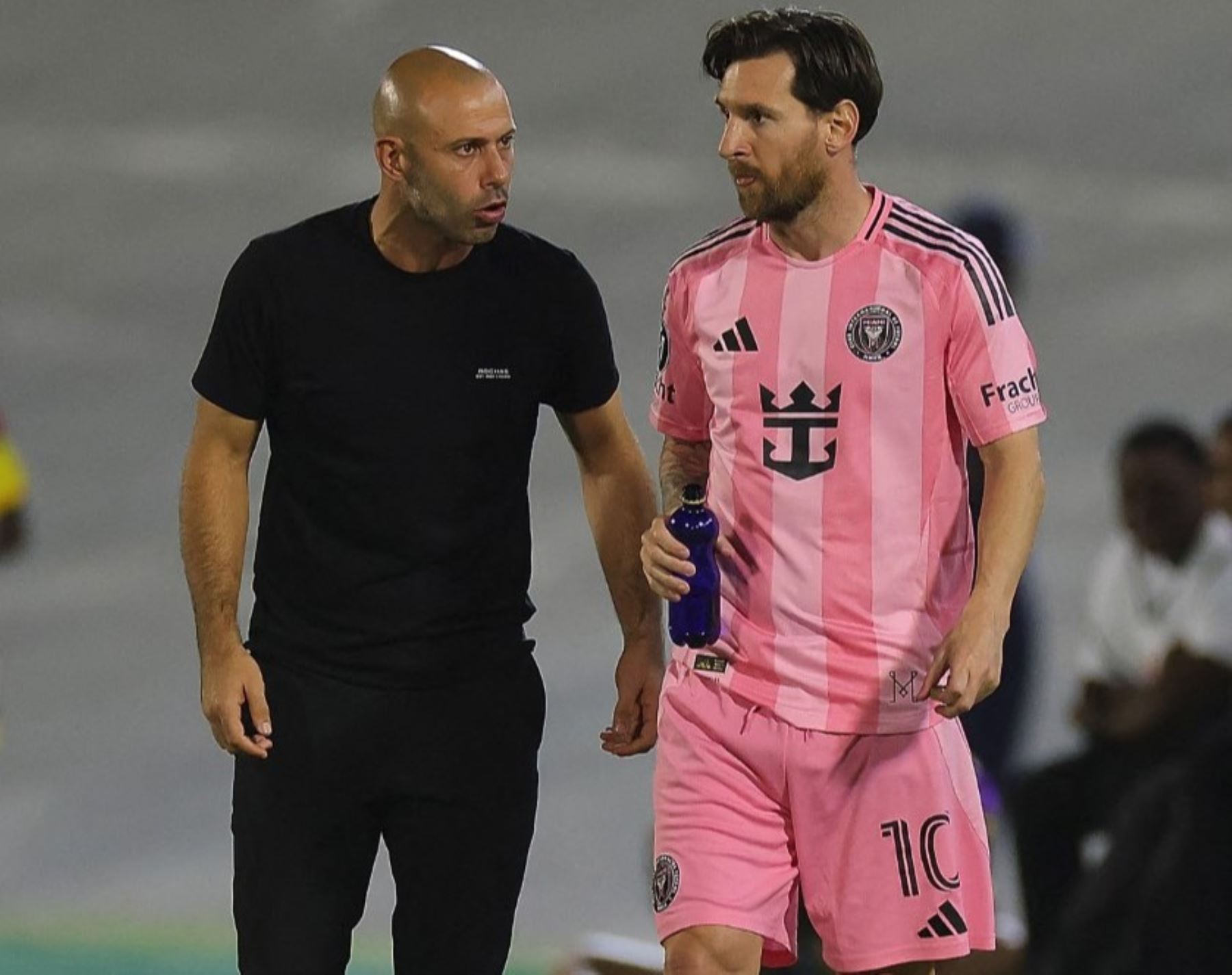 Javier Mascherano abandona a Lionel Messi y al Inter Miami por motivos personales