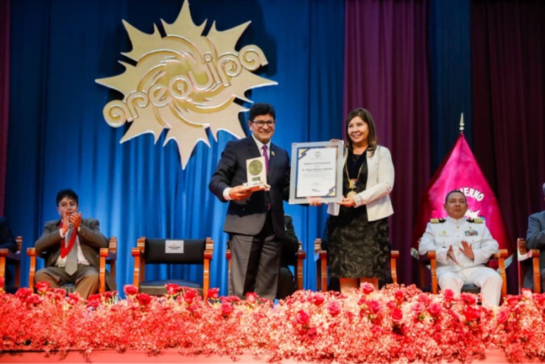 Región Arequipa marca récord histórico de ejecución y consolida cartera de inversiones