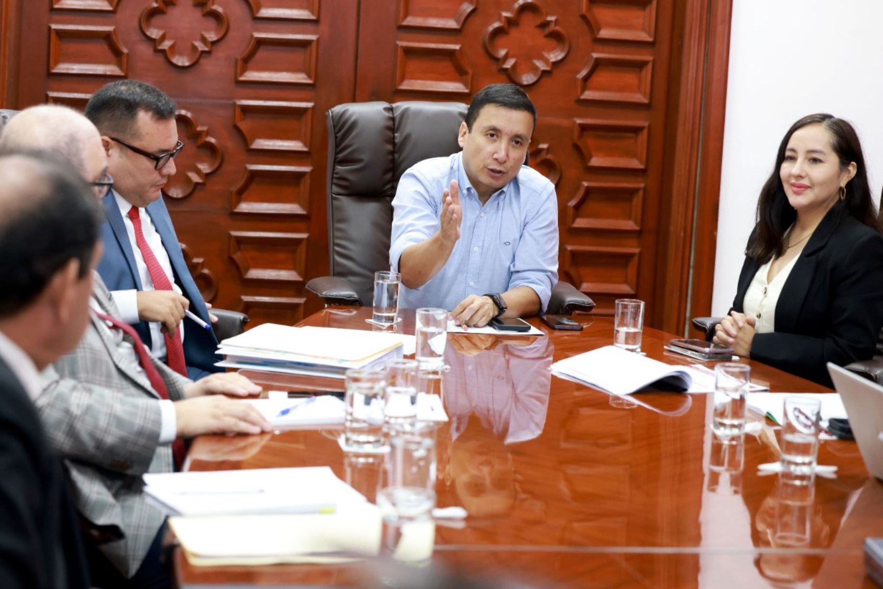 Minjusdh y MIMP unen esfuerzos por la reintegración social de adolescentes infractores