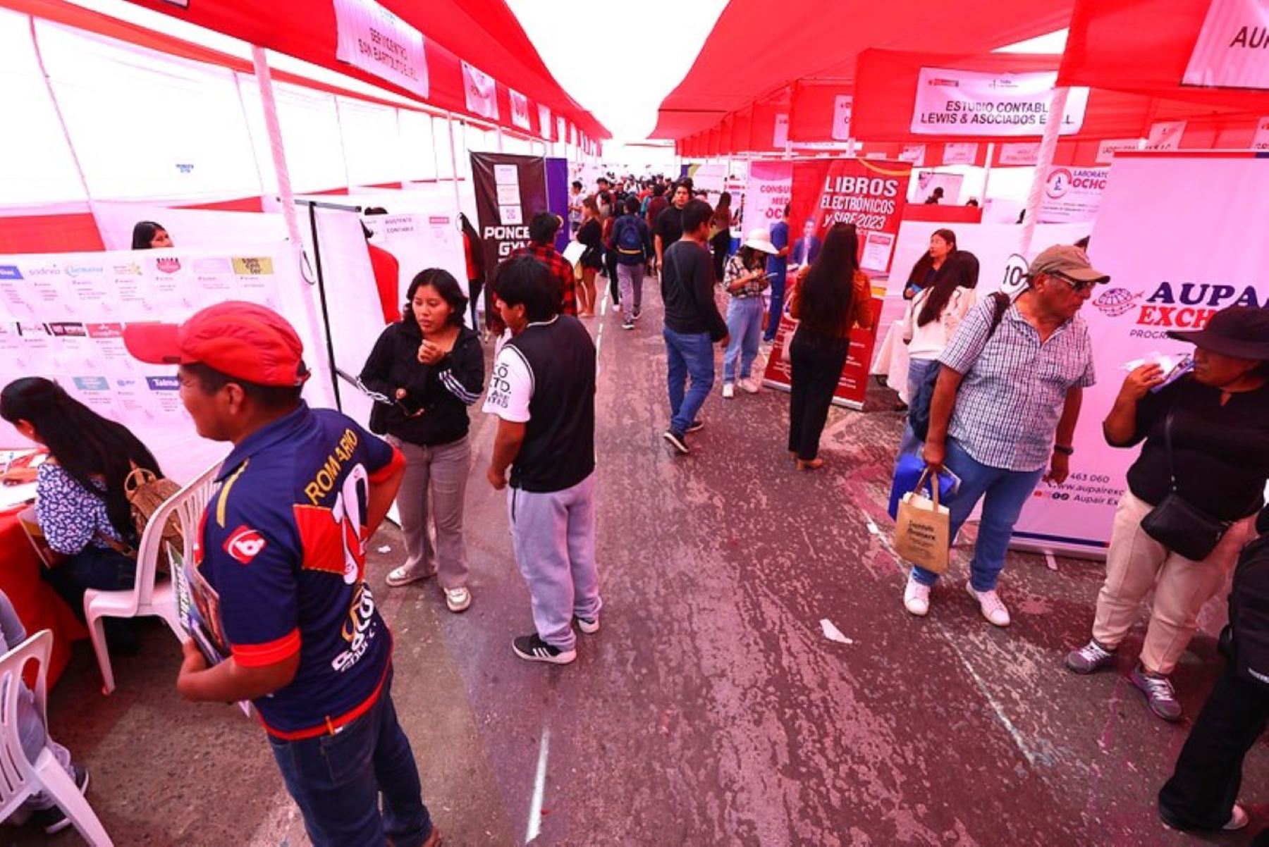 MTPE impulsa empleo en La Libertad y Pasco con 197 vacantes