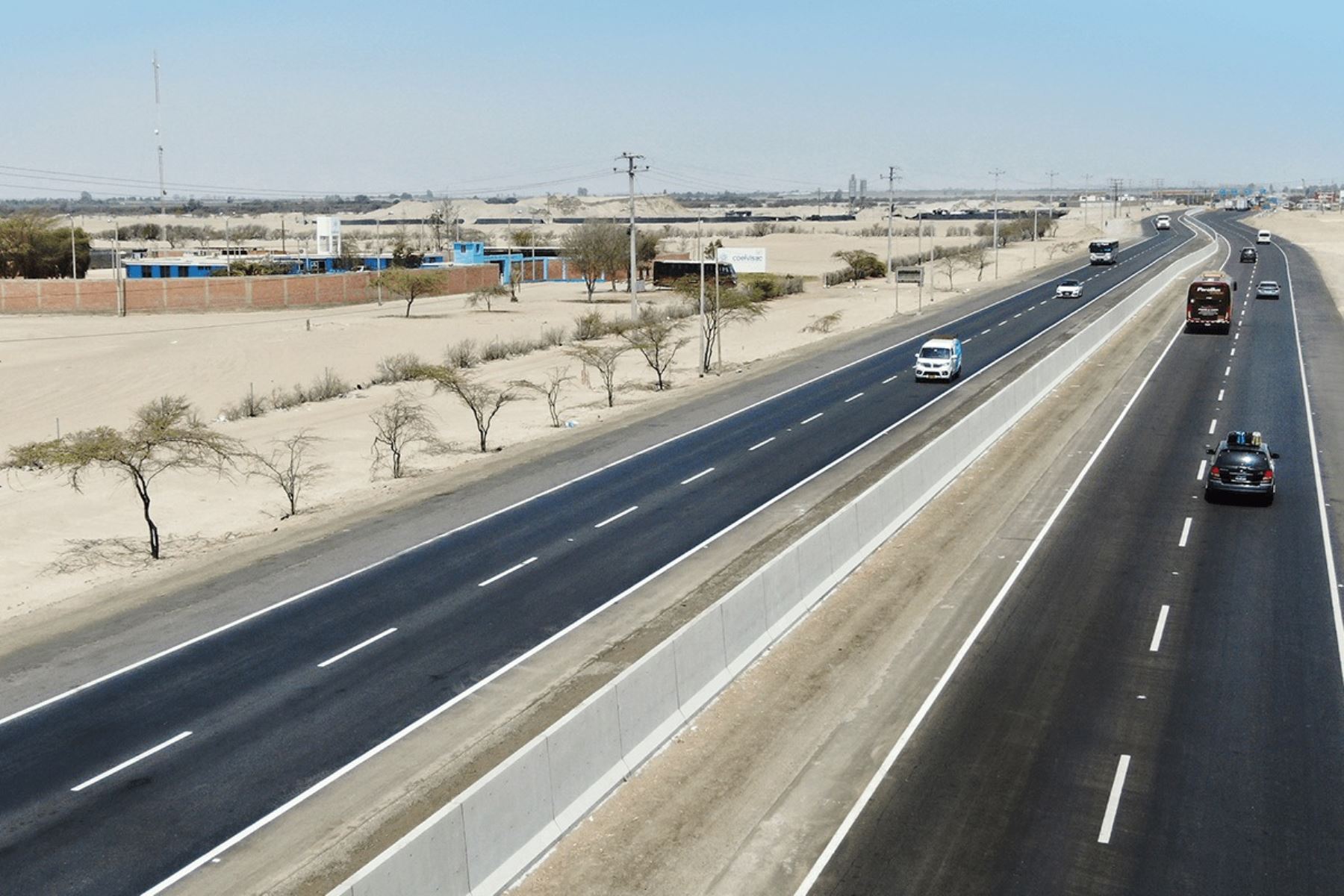 MTC impulsa construcción del tercer carril en tramo de la Panamericana Sur