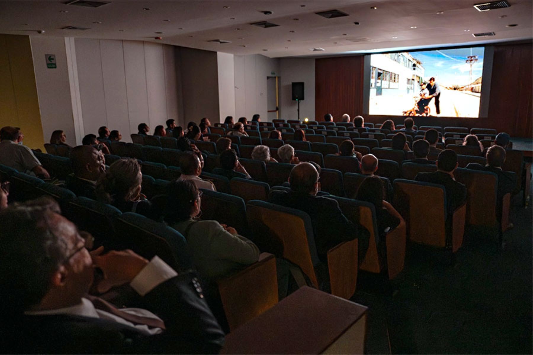 Lo mejor del cine de los países integrantes de la CAN se podrán apreciar a lo largo de la semana. ANDINA/Difusión