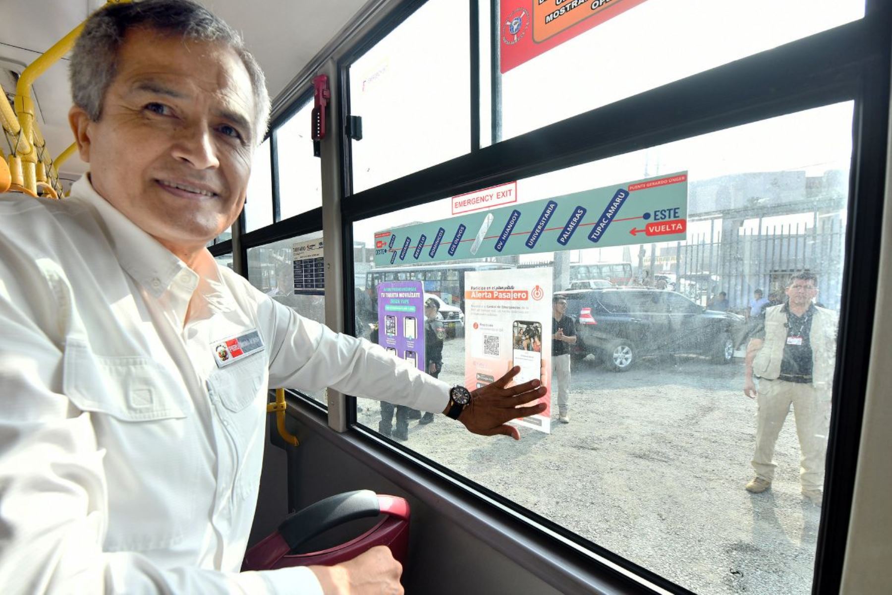 Carabayllo: Mininter consolida integración de cámaras del transporte público con la PNP