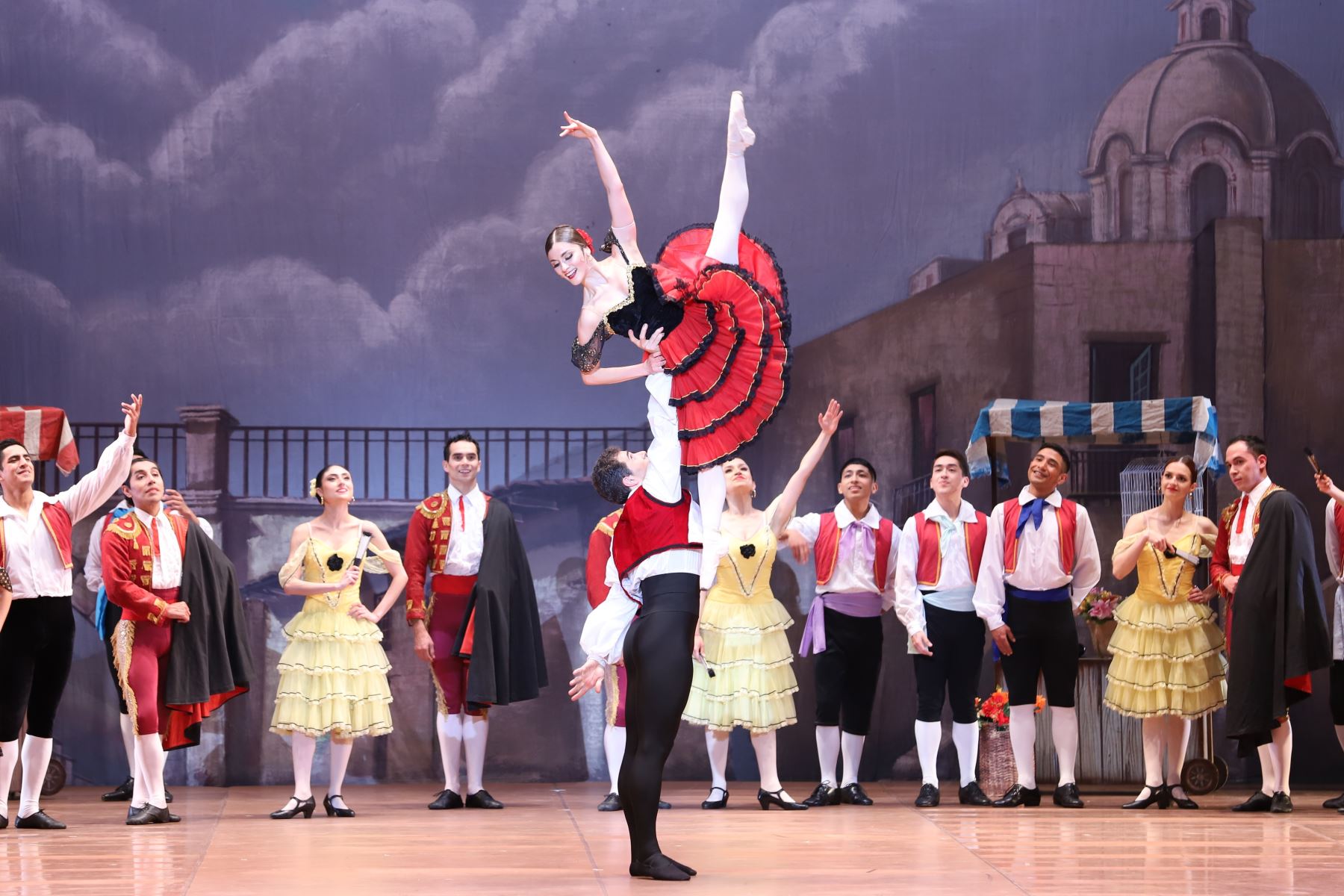 ‘Don Quijote’: nueva temporada de ballet comienza este viernes 17 en el Teatro Municipal