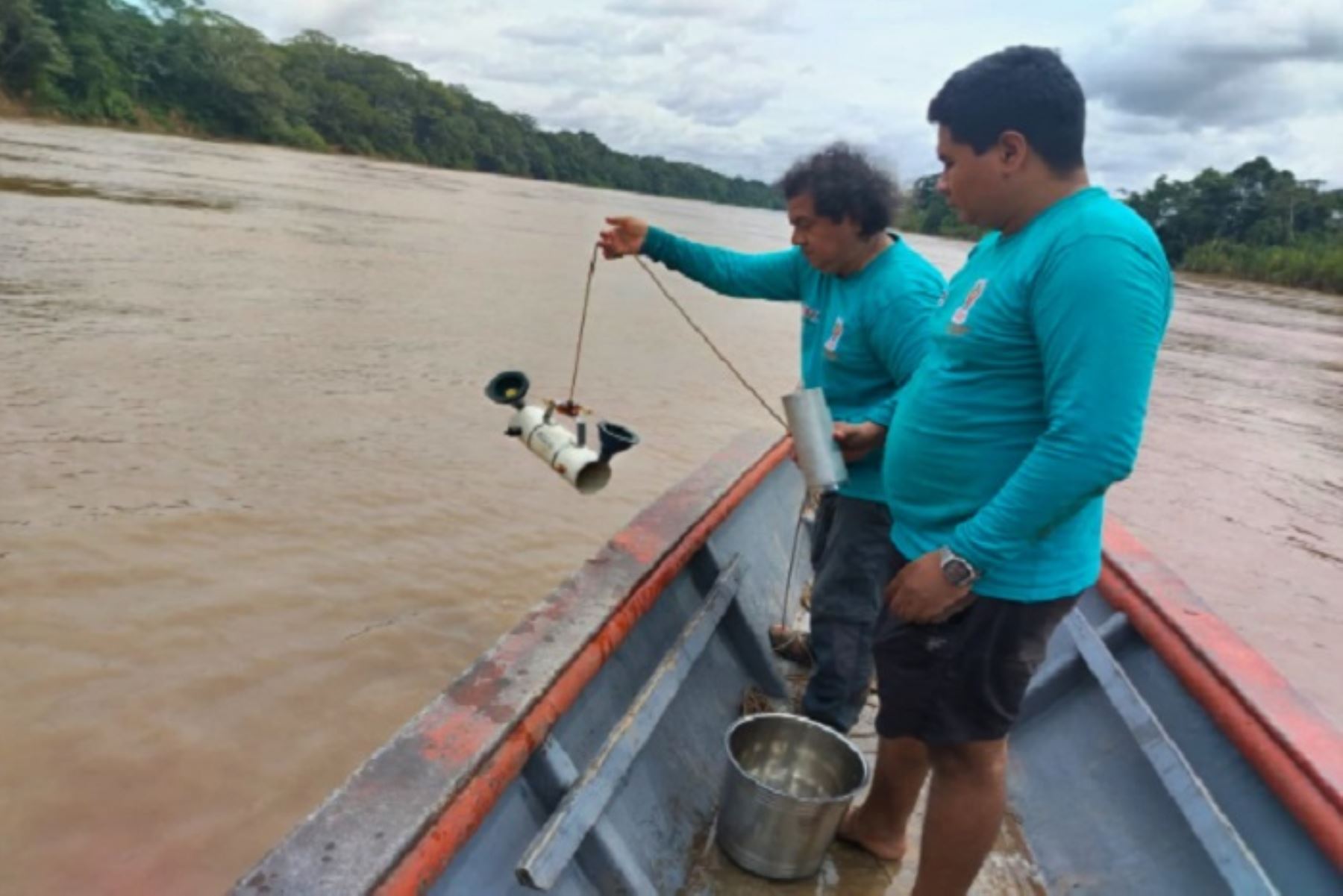 Calidad ambiental de los ríos Madre de Dios y Tambopata estudia el IIAP