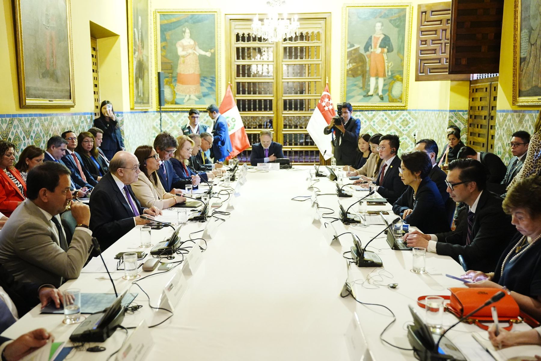 Photo: Ministry of Foreign Affairs of Peru