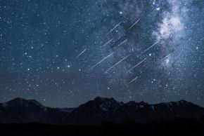 El máximo de la lluvia de meteoros las líridas probablemente se dé en la noche del 22 de abril. 