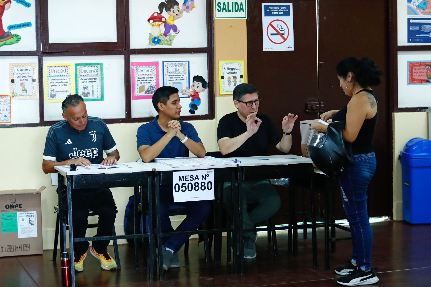 Elecciones 2026: ¿fuiste miembro de mesa? Ingresa a este link para cobrar la compensación