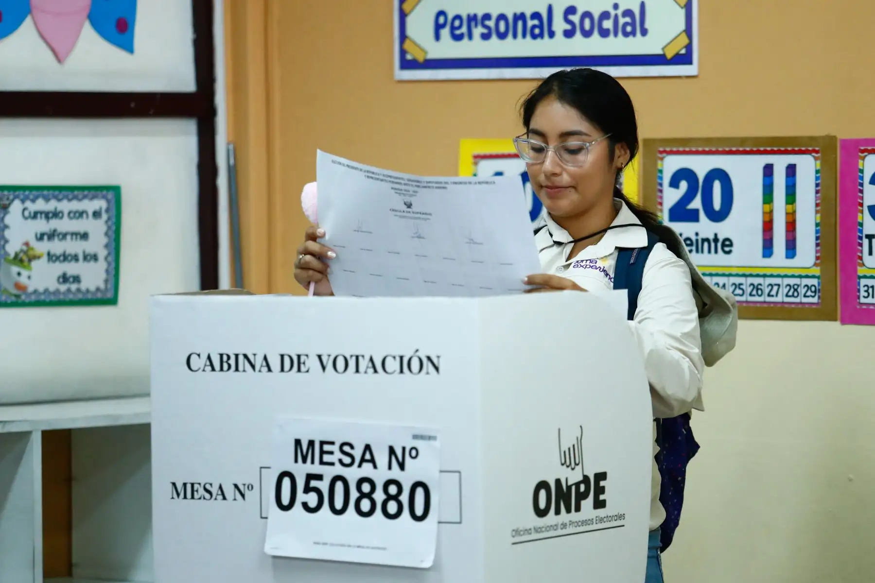 OAS Mission issues statement on Peru's 2026 Elections